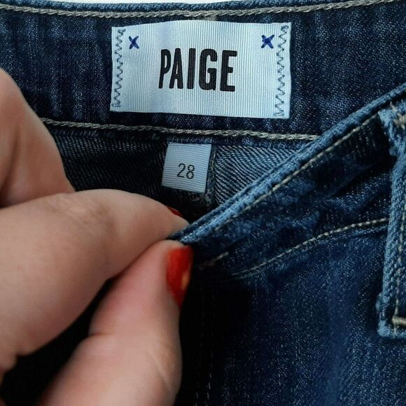 PAIGE Jimmy Jimmy Short in Candace Wash sz 28 - Picture 5 of 7
